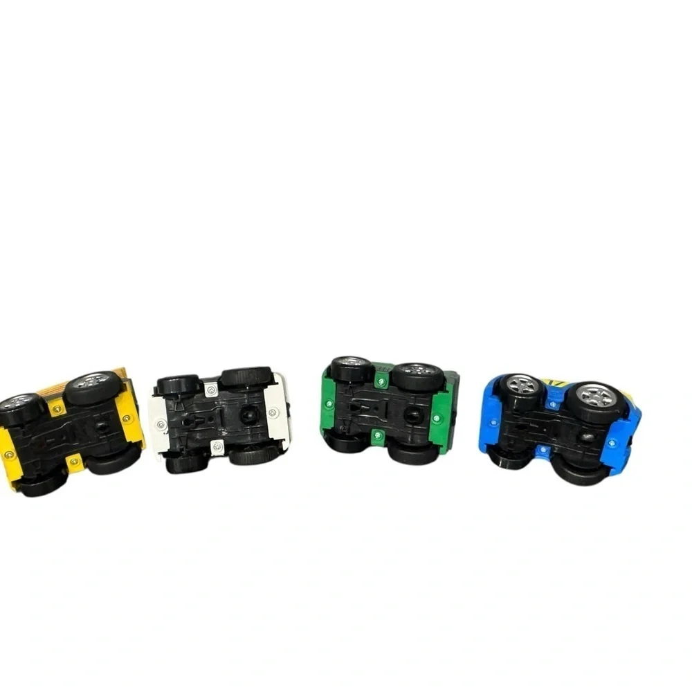 Kids Galaxy Soft Rubber Pull Back & Race Vehicles: 2014